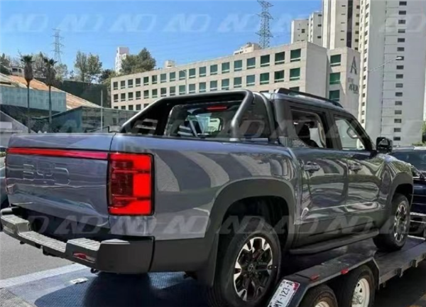 長城炮將迎強敵！比亞迪皮卡SHARK實車曝光：預計年內(nèi)發(fā)布