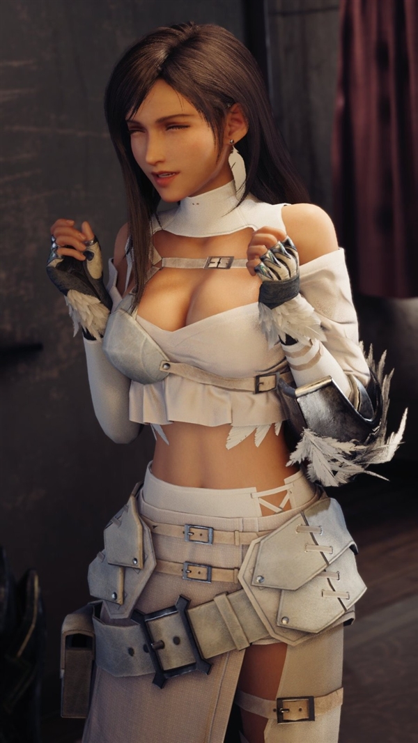 《終幻想7：重制版》天使蒂法Mod將上線：太美了！
