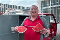 高溫天氣來臨 京東物流升級多項員工關(guān)懷舉措為618期間快遞小哥防暑降溫