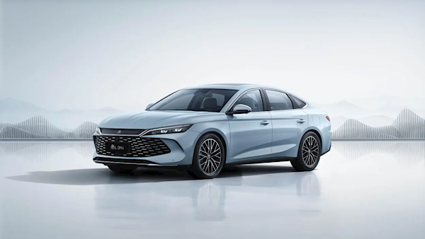 第5代DM-i混動上車！比亞迪秦L工信部油耗出爐：百公里僅3.98L