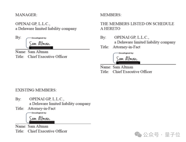OpenAI封口協(xié)議原件曝光 又是一大波猛料