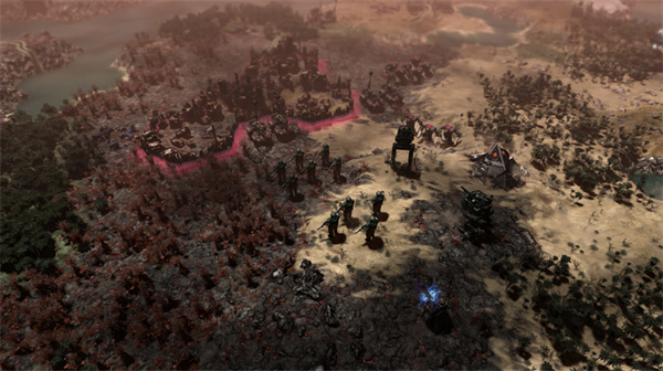Steam 免費(fèi)領(lǐng)《戰(zhàn)錘 40K：格雷迪厄斯-遺跡之戰(zhàn)》