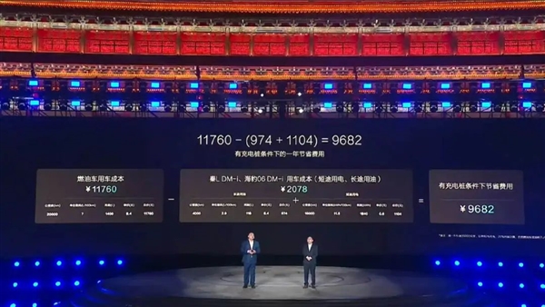 秦L、海豹06DM-i同價！比亞迪又扔一對王炸：油耗2.9L、9.98萬起