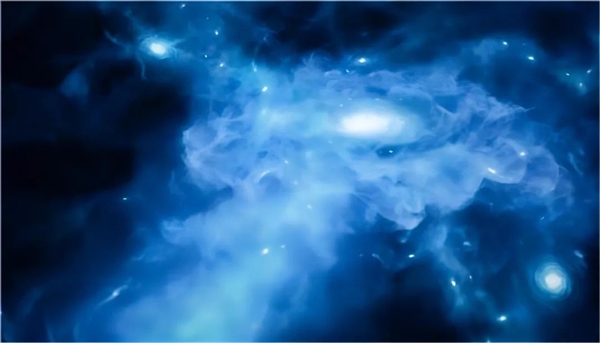我們第一次親眼看到了星系的誕生！134億年前剛剛大爆炸