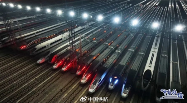 中國(guó)鐵路 6 月 15 日起實(shí)行新的列車(chē)運(yùn)行圖