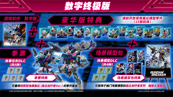 《高達創(chuàng)壞者 4》8 月 29 日正式發(fā)售