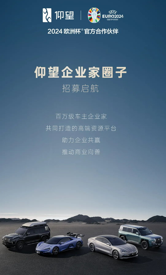 百萬級新能源SUV銷冠！王傳福親自給仰望U8車主交車