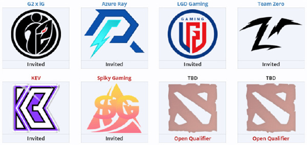2024 電競(jìng)世界杯《DOTA2》中國(guó)區(qū)預(yù)選賽程公布