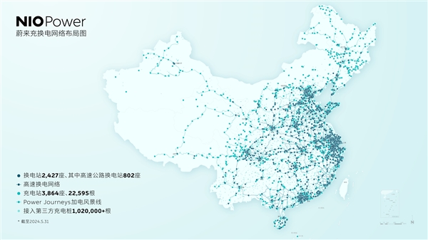 投資蔚來能源 收割電動車時代