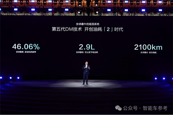 比亞迪王炸：油耗2.9續(xù)航2100km 9.98萬(wàn)！晚安 合資燃油車