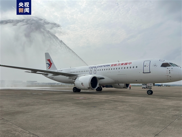 國產(chǎn)大飛機新里程碑！C919完成首次跨境商業(yè)包機航行：香港-上海