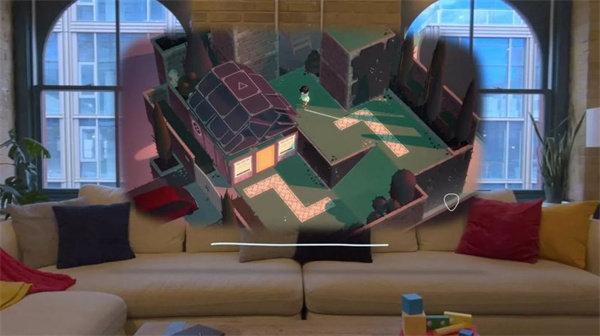 蘋果Vision Pro 頭顯上架《Where Cards Fall》