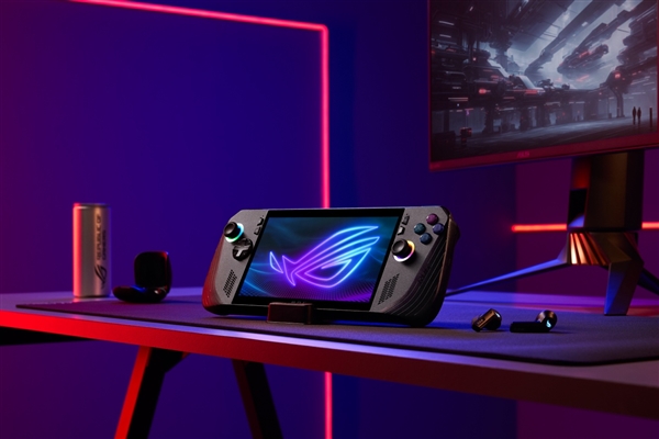 ROG掌機X正式發(fā)布！80Wh巨型電池、24GB+1TB超大空間