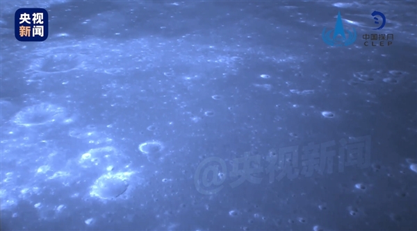 嫦娥六號(hào)月背著陸影像發(fā)布：近距離觀看月球表面隕石坑