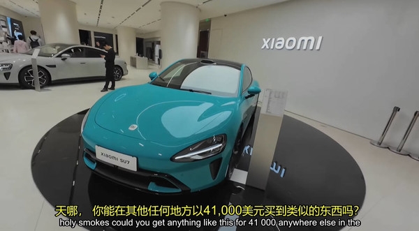 加拿大博主體驗(yàn)中國電動(dòng)汽車后感慨：我們?cè)诒泵辣卉嚻笤琢? h=