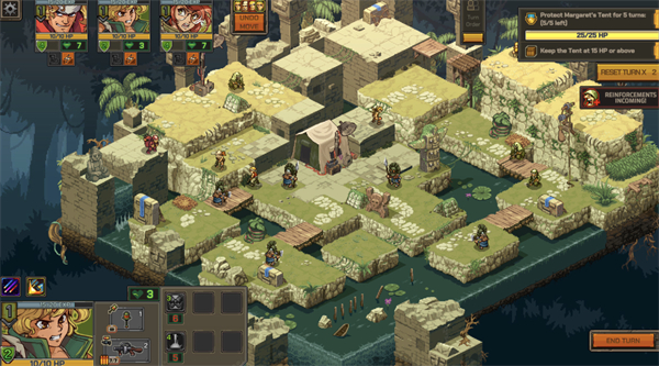 《合金彈頭：戰(zhàn)略版》Steam 上架