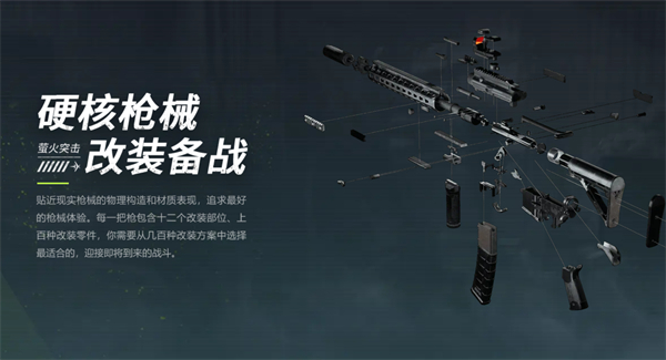 網(wǎng)易 FPS《螢火突擊》開啟預(yù)下載