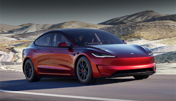 特斯拉Model 3高性能版6月中旬開啟首批交付