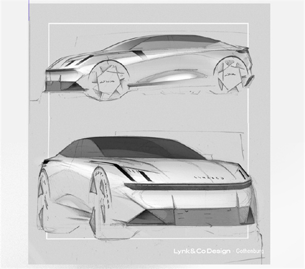 領(lǐng)克首款純電汽車 6 月 12 日發(fā)布
