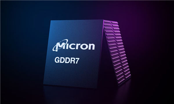 RTX 50要用！美光宣布GDDR7顯存：性能、帶寬、能效提升超50%