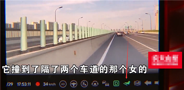 女子駕駛理想L9出事故質(zhì)疑LCC：行車記錄儀還原真相