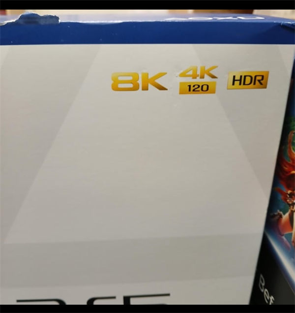 索尼 PS5 疑似放棄支持 8k 分辨率