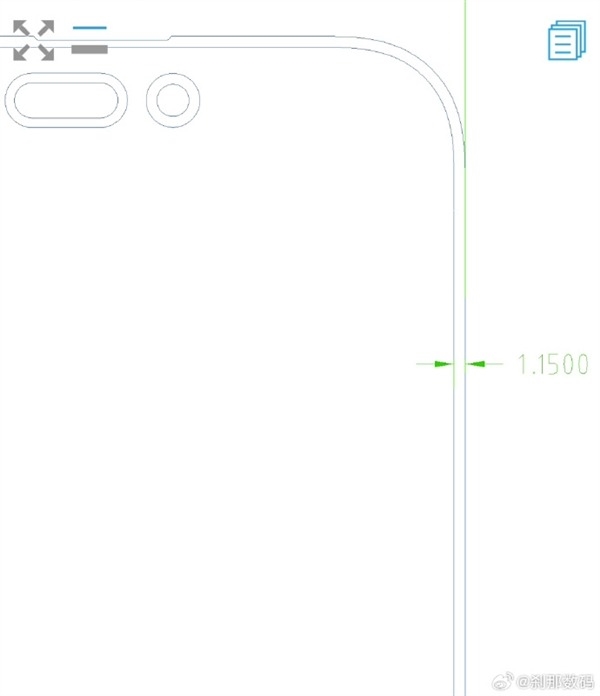 邊框窄至1.15mm！iPhone 16系列外觀揭曉：蘋果工業(yè)設(shè)計激進