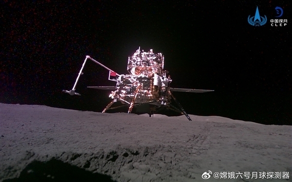 官方揭秘月球上嫦娥六號(hào)這張合影是誰(shuí)拍的：帶了月面自主智能微小機(jī)器人 全自動(dòng)拍攝