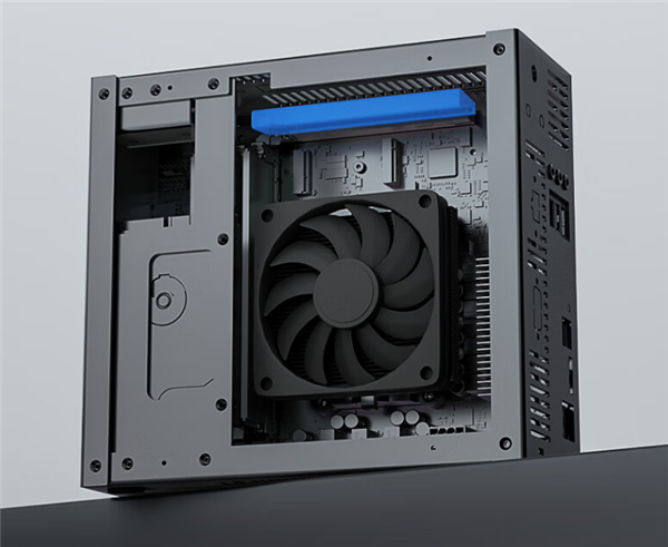 1368元起 華擎DeskMate X600主機上市：三種配色、體積約3.5L