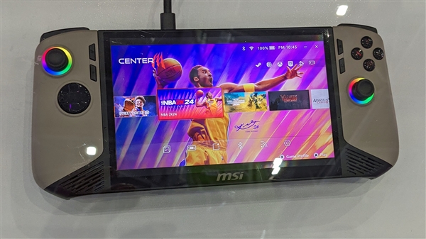 微星官宣新掌機Claw 8 AI+：首發(fā)下代酷睿Ultra 200V