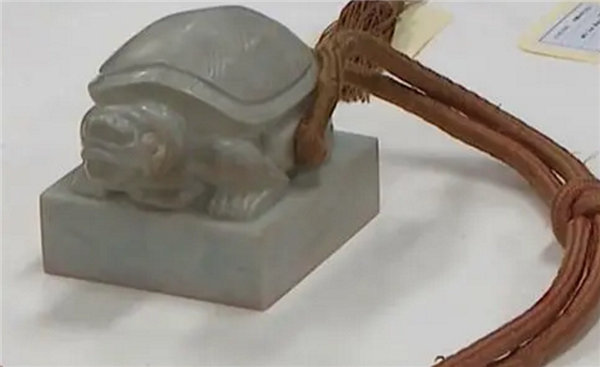 韓國罕見展出500年前王室印璽 烏龜造型被稱國寶：網(wǎng)友圍觀神吐槽