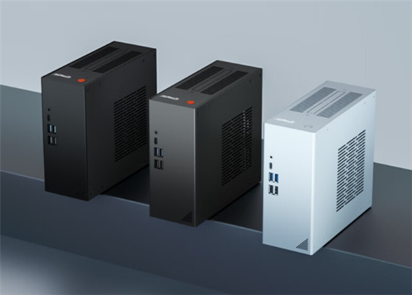 1368元起 華擎DeskMate X600主機上市：三種配色、體積約3.5L