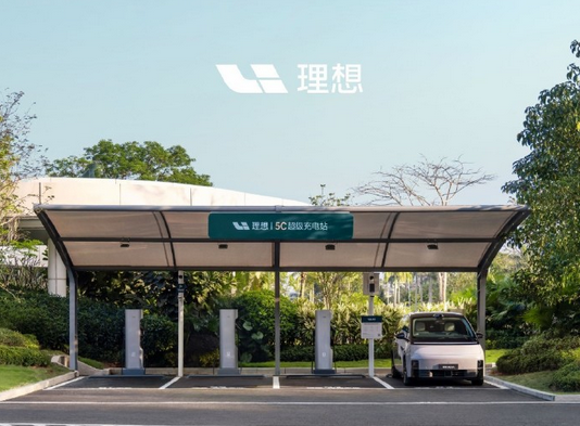 共計充電738339度！理想汽車發(fā)布端午假期充電報告