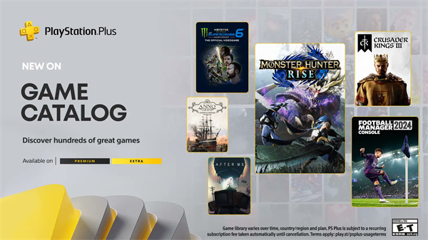 索尼公布 PlayStation Plus 6 月會(huì)免游戲名單