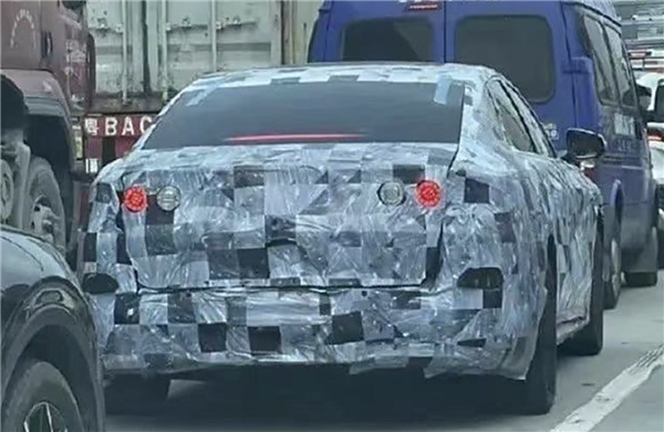 激光雷達(dá)+DM 5.0上車！新款比亞迪漢諜照曝光