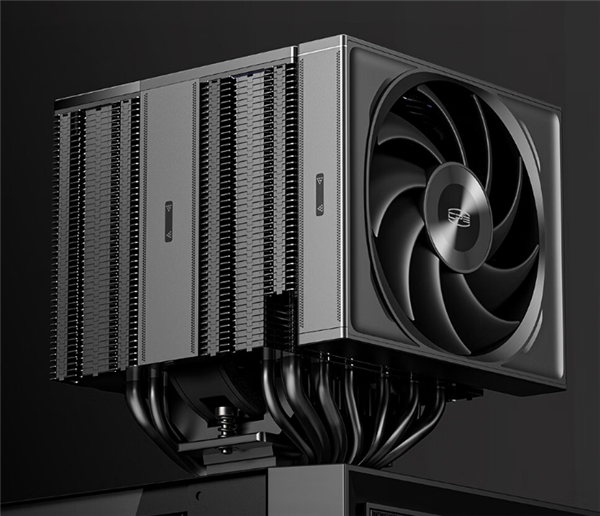 799元 超頻三泰拉巨風(fēng)RZ820風(fēng)冷散熱器上架：雙風(fēng)扇八熱管