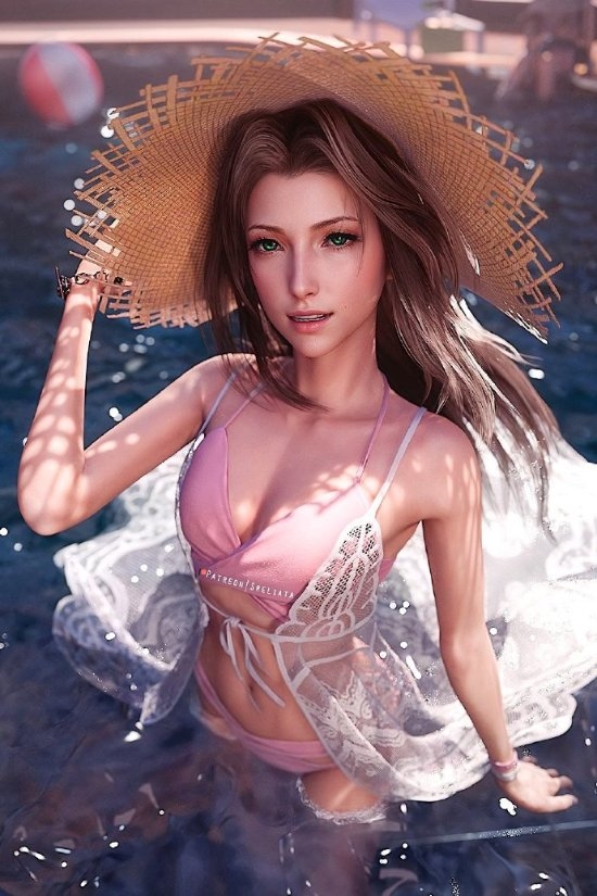 一次看個夠！博主自制蒂法與愛麗絲3D美圖大集合