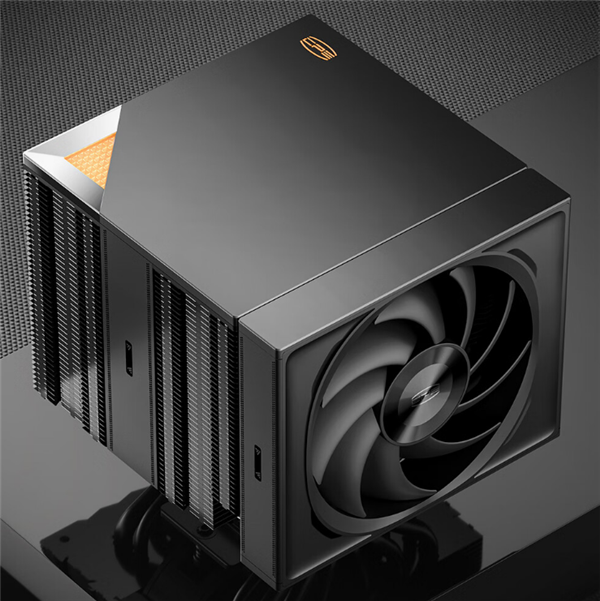 799元 超頻三泰拉巨風(fēng)RZ820風(fēng)冷散熱器上架：雙風(fēng)扇八熱管