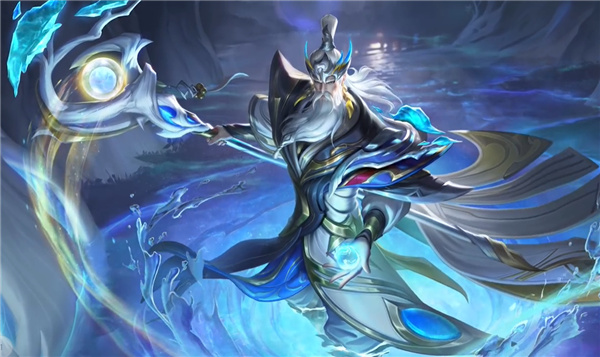 王者榮耀S36賽季皮膚姜子牙·天穹之誓公布