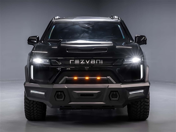 163萬！Rezvani Arsenal防彈車發(fā)布：可選軍用套件、B6裝甲