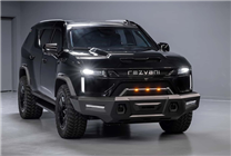 163萬！Rezvani Arsenal防彈車發(fā)布：可選軍用套件、B6裝甲