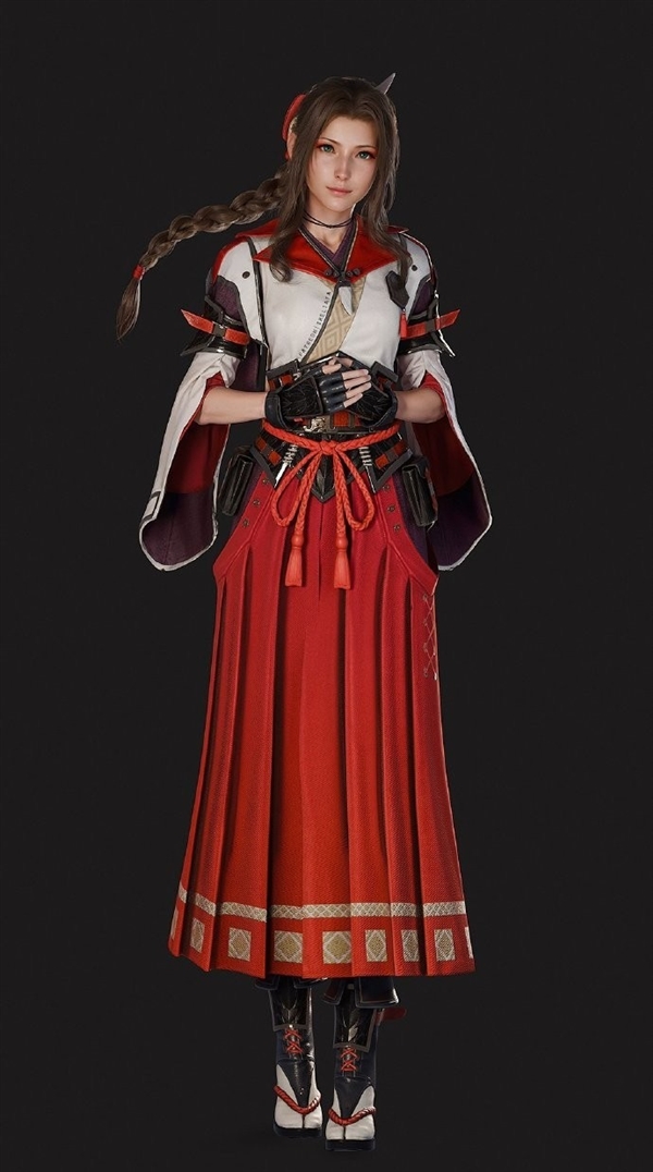 《終幻想7》蒂法與愛(ài)麗絲3D美圖賞：性感美麗吸睛