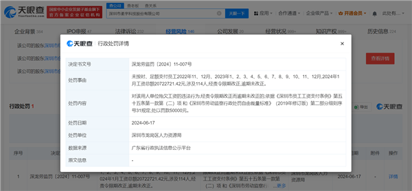 折疊屏手機(jī)鼻祖！柔宇科技拖欠2072萬工資被罰5萬元：已拖欠百名員工15個(gè)月工資
