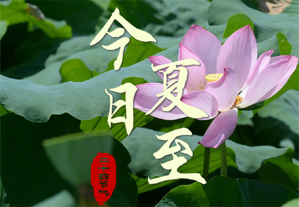 2024年6月21日4時(shí)51分夏至到來