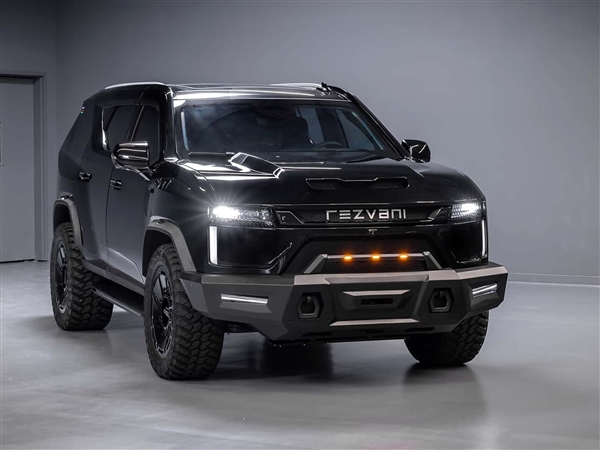 163萬！Rezvani Arsenal防彈車發(fā)布：可選軍用套件、B6裝甲