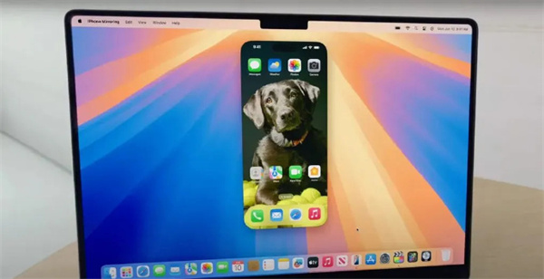 iOS 18 將推出 iPhone 鏡像功能