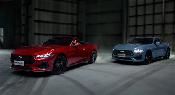 福特 Mustang 硬頂性能版和敞篷運動版上市