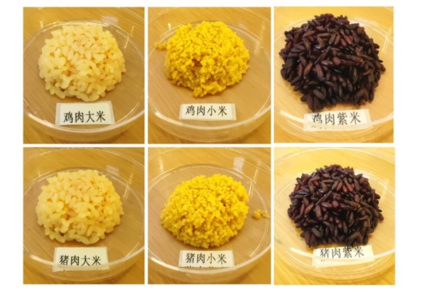 米里含肉！我國雞肉米、豬肉米研發(fā)成功