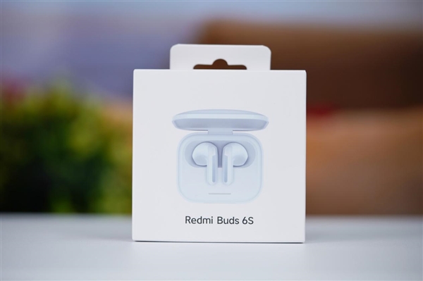 33小時(shí)超長(zhǎng)續(xù)航！Redmi Buds 6S圖賞