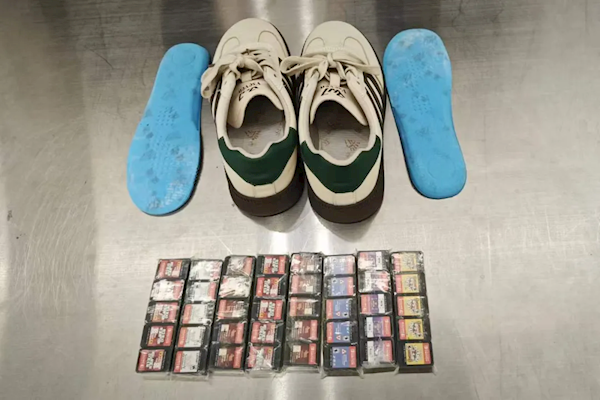 旅客藏匿120張Switch游戲卡進境被查獲 只因確認了一下眼神